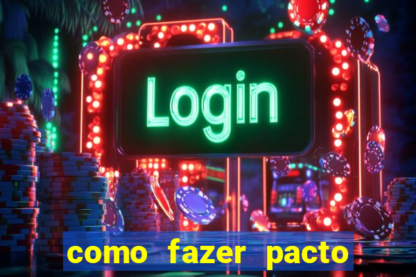 como fazer pacto com sao cipriano